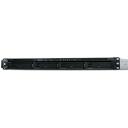 Synology Saugojimo sistema RX418, 1 eSATA prievadas, 4 3.5"/2.5" SATA diskai, 1U, maitinimo laidas, vartotojo vadovas