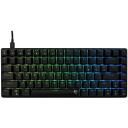 White Shark Klaviatuur HAMACHI-B-US, mehaaniline, 0.69kg, 84 nuppu, 1.8m USB kaabel, RGB valgustus, sinised l&uuml;litid