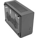 Zalman M2 Mini ITX Korpus M2 mini (Gray), 328x150x235mm, 2.8kg, Alumiinium, Teras, 2x2.5" SSD/HDD, 1x80mm ventilaator, 1xUSB3.0
