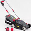 Akumulatora zāles plāvējs 40V, 2.5Ah, 33cm, LB40-33-B25-LA NAC