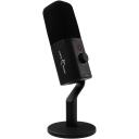 White Shark Udukku mikrofons UDUKKU, 40-16000 Hz, -52 dBV/Pa, 2,5 m, vadu, USB-C, melns
