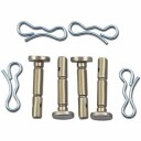 Snow blower tap set 4 pcs., Arnold, 7011-M6-0010, 4 pcs