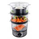 Esperanza Tvaika katls EKG009, 400 W, 7.5 L, 3 grozi, 240 V, 60 min, priek&scaron;ējā kontrole, viegli tīrāms
