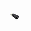 Sbox Micro USB-2.0 USB TYPE C adapter AD.USB.F-CTYPE.M., 0,48 Gbit/s, USB C, Micro USB, Must, 1 tk, Windows, MacOS