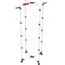 Vileda Kuivati Mixer 4 157237, 169cm, 40m, teras, must v&auml;rv, tornit&uuml;&uuml;p, 8 tiiba