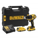 Lööktrell 18V, 2 x 2Ah DCD709D2T-QW DEWALT
