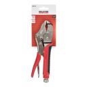 Fiksavimo replės KREATOR KRTH61501 220mm apvalios, 32mm žandikaulio gylis, 40mm darbinis plotis, 1200kg spaudimas