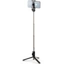 Fixed Selfie sticks ar statīvu Snap Lite FIXSS-SNL-BK, 56 cm, 1000 g, Bluetooth, 10 m, 50-90 mm, alumīnija sakausējums