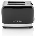 ETA | Storio Toaster | ETA916690020 | Power 930 W | Housing material Stainless steel | Black
