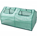 Kasvuhoone, mini 120x60x60cm Besk