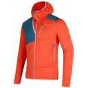 Jaka LUCENDRO Thermal Hoody M, izmērs: XL, Poppy/Storm Blue, 8020647118809 LA SPORTIVA ALPINE TECH