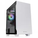 Thermaltake S100 TG Snow Korpus CA-1Q9-00S6WN-00, 12cm ventilaator, 6.1kg, Karastatud klaas, Micro ATX, 4x2.5'' sisemine