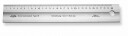 Alumīnija lineāls 418 tipa, 1000 mm, SCALA, 418.312