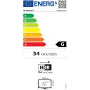 Blaupunkt 4K televizorius 43UBG6010S, 3840 x 2160, 2 USB, 3 HDMI, Smart TV, Google TV, balso kontrolė, Bluetooth