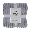 Pleds FREYA XL 200x230cm, pelēks 85433