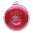 Trimmera aukla 2.7mm x 70m, se&scaron;stūraina 2770C CYCLONE