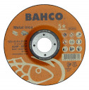Pjovimo diskas A30S INOX + Fe T42 125x6,4x22.23mm 3921-125-T27-IM BAHCO