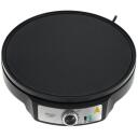 Adler Pannko valmistaja AD 3093, 1200 W, 30 cm, must, reguleeritav temperatuur, eemaldatav kahepoolsed plaat