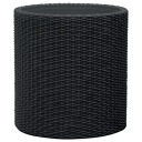 Keter vazonas Cilinder L pilkas 29197837939 43,7x43,7x44,3cm 2,81kg