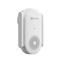 Ezviz CH1 Smart Doorbell Chime Wi-Fi 2.4 GHz Divu Antenu Regulējams Skaļuma Signāls Balts