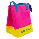 Thermal Bag Beach Fluo Lunche Bag GIO`STYLE 112305404, 18 x 17.5 x 25.5 cm, 5 L