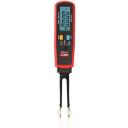 Uni-T SMD testers UT116A, 30 M&Omega;, 30 mF, 36 V, 180&deg; rotējo&scaron;a zonde, automātiskā diapazona maiņa, displejs 39 &times; 20 mm