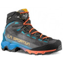 Apavi AEQUILIBRIUM Hike GTX, izmērs: 46, Carbon/Tropic Blue, 8058428167715 LA SPORTIVA
