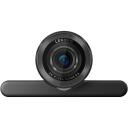Lenovo QHD veebikaamera 4XC1Q25245, 2560 x 1440, 30 kaadrit/s, USB 2.0, privaatsuse sulgur, automaatne teravustamine