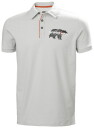 Polo mar&scaron;kiniai Graphic, pilki, S, Helly Hansen, 79260_910-S, 92% organinė medvilnė, 8% elastanas