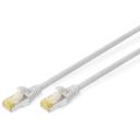 Digitus patch kabelis DK-1644-A-030, 3m, S/FTP, RJ-45, LSZH, 8 vadi, halogēnu brīvs, aizsardzība pret saliek&scaron;anu