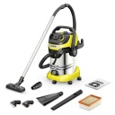 Putekļu sūcējs mitrai un sausai tīrīšanai WD 6 P S V-30/8/35/T KARCHER, 1.628-387.0, 1300W, 30L nerūsējošā tērauda tvertne