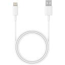 Tracer USB 2.0 iPhone AM Lightning TRAKBK47086, 1m, alumīnija folija, USB A vīrietis, Apgaismojums 8pin Male