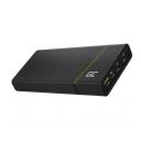 Green Cell Power Bank akumulators PBGC04, 26800 mAh, Li-Ion, 128 W, 3 ierīces, Quick Charge 3.0, 2xUSB-A, 2xUSB-C