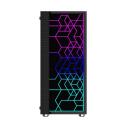 Gembird Arvutikorpus Midi Tower CCC-FC-2500, 310x188x420mm, 4 ketta pesa, 1xUSB 3.0, 2xUSB 2.0, 1x k&otilde;rvaklappidele, 1x mikrofonile