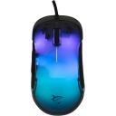 White Shark Pele MORDRED-B GM-5017, 86g, 12800 DPI, 7 pogas, USB 2.0, RGB apgaismojums, 1.8m kabelis