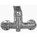 Baltic Aqua Du&scaron;isegisti L-7/40K Long 9035436, kroomiv&auml;rv, metall, du&scaron;ikomplekt