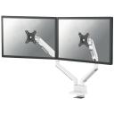 Neomounts stiprinājuma roka DS70-250WH2 17-32" 9 kg, gāzes atsperes augstuma regulē&scaron;ana, 180&deg; apstā&scaron;anās, kabelis