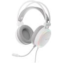 Genesis Austiņas NSG-2308, 3.5 mm, USB-A, 32&Omega;, -42dB, 2.2m, RGB apgaismojums, pār-auss