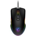 Msi USB optiline m&auml;ngurihiir FORGE GM300, 7200 DPI, 7 nuppu, s&uuml;mmeetriline disain, RGB LED valgustus