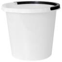 Nhg &Auml;mber 2705848, 10l, &uuml;mmargune, valge, plastmass