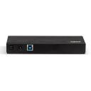 Lindy USB centras 43228, 7 USB 3.0 prievadai, BC 1.2 įkrovimas, juodas