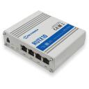 Teltonika T&ouml;&ouml;stuslik marsruuter RUTX10 RUTX10000000, 802.11ac, 867 Mbit/s, 10/100/1000 Mbit/s, 4xRJ-45, Bluetooth LE, VPN tugi