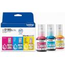 Brother Tinte, BTD180CLVAL, 3-pack, 5000lpp, oriģināls, dzeltena, zila, magenta