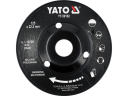 Zāģa Rīve Disks YATO YT-59162 125 mm, 12500 apgr./min, 22.2 mm, oglekļa tērauds