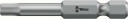 Screwdriver Bit 1/4" 840/4 Z, HEX 5.0x50, Wera, 059615, 1/4, 840/4, HEX 5.0x50