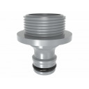 Dārza vīrie&scaron;u adapteris 3/4", 10 gab. augstas kvalitātes ABS plastika, AW61045, AWTOOLS