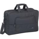 Rivacase Kott 8455BLACK, 17.3'', 320mm, 790g, 470mm, 160mm, pol&uuml;ester, must, &otilde;lavarre rihm, k&auml;epidemed