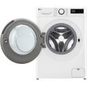 Lg Pesumasin kuivati F2DR508S1W, 8 kg, 1200 RPM, 5 kg, auru funktsioon, LED ekraan, valge