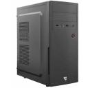 Sbox Datoru korpuss PCC-180, ATX Mid Tower, melna, 3100g, 2x5,25, 2x3,5, 2x2,5, USB 2.0 x 2, HD audio