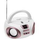 Adler CD/MP3 atskaņotājs AD 1181wc, 215mm, 240mm, 121mm, 2x2W, 1xAUX, 1xUSB, 4xAkumulators, FM 87.5-108MHz